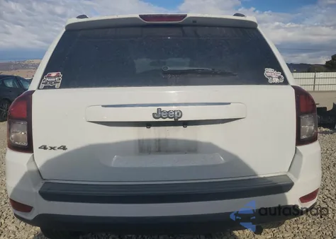 2015 Jeep Compass Sport z USA, uszkodzony, nr VIN 1C4NJDBB4FD316852